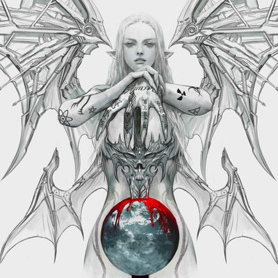 The cover of Miss Anthropocene by Grimes