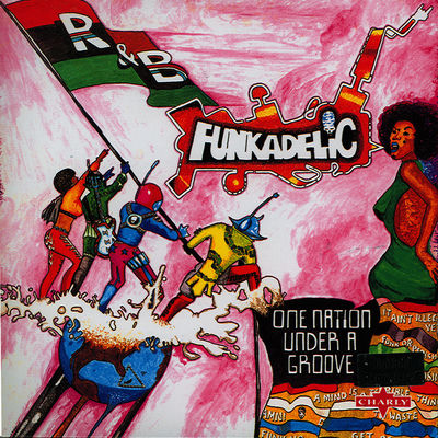 The cover of One Nation Under a Groove by Funkadelic
