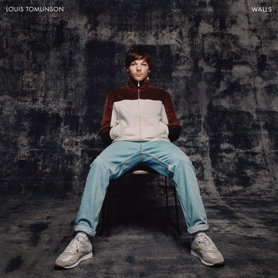 The cover of Walls by Louis Tomlinson