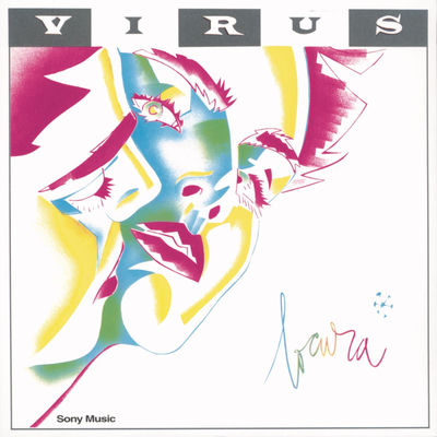 The cover of Locura by Virus