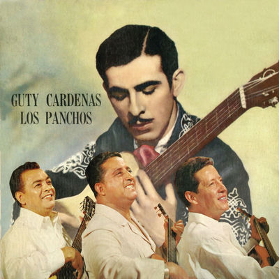 The cover of Música de Guty Cárdenas by Trío Los Panchos