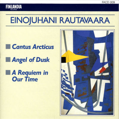 The cover of Cantus arcticus by Einojuhani Rautavaara