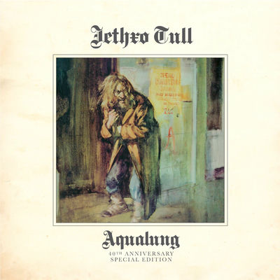 The cover of Aqualung by Jethro Tull