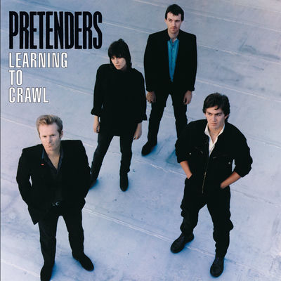 The cover of Learning to Crawl by Pretenders