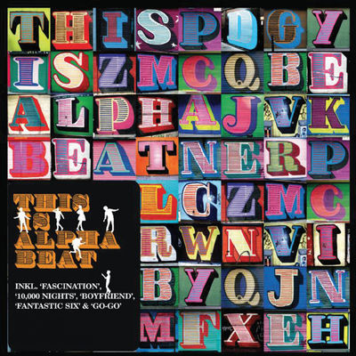 The cover of This Is Alphabeat by Alphabeat