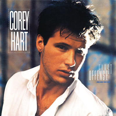 The cover of First Offense by Corey Hart