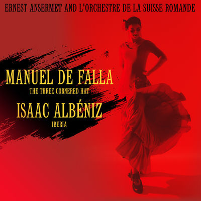 The cover of The Three-Cornered Hat by Manuel de Falla