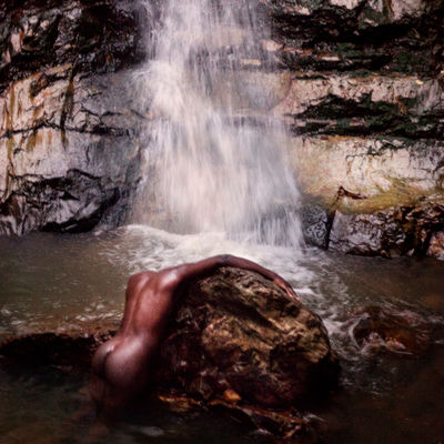 The cover of græ by Moses Sumney