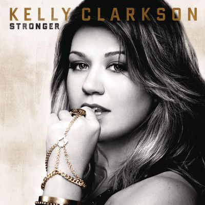 The cover of Stronger by Kelly Clarkson
