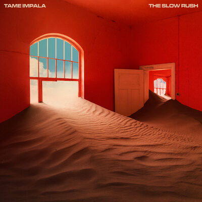 The cover of The Slow Rush by Tame Impala