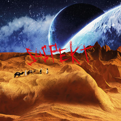 The cover of Sindssyge ting by Suspekt
