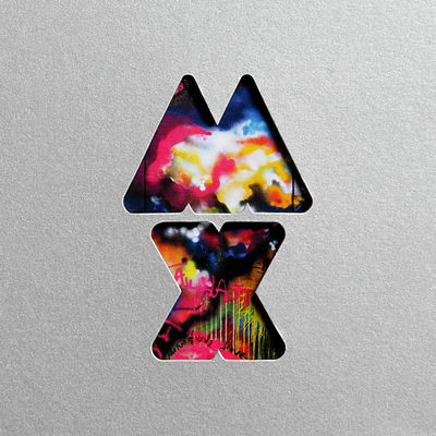 The cover of Mylo Xyloto by Coldplay