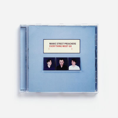 The cover of Everything Must Go by Manic Street Preachers