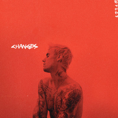 The cover of Changes by Justin Bieber