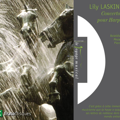 The cover of Lily Laskine joue Boieldieu, Mozart & Pierné by Lily Laskine