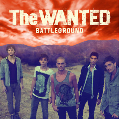 The cover of Battleground by The Wanted