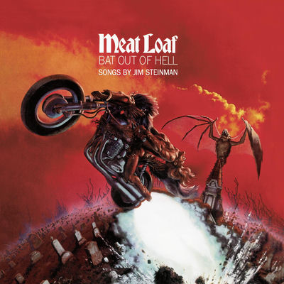 The cover of Bat Out Of Hell by Meat Loaf