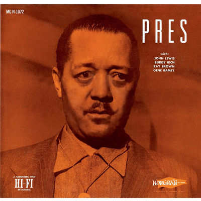 The cover of Pres by Lester Young