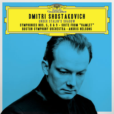 The cover of Symphony no. 8 by Dmitri Shostakovich