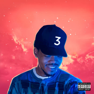 The cover of Coloring Book by Chance the Rapper