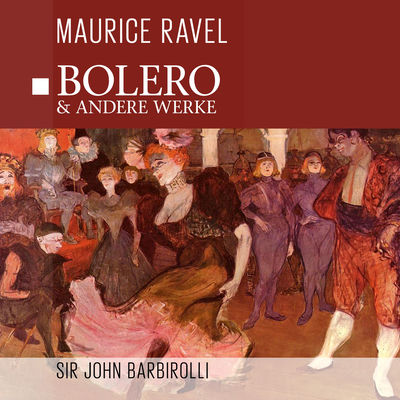 The cover of Boléro by Maurice Ravel