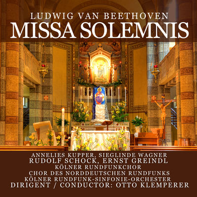 The cover of Missa solemnis by Ludwig van Beethoven