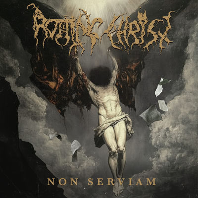 The cover of Non Serviam by Rotting Christ
