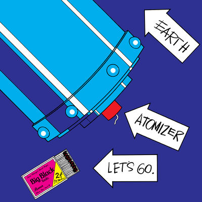 The cover of Atomizer by Big Black