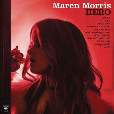The cover of Hero by Maren Morris