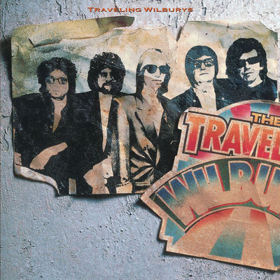 The cover of Traveling Wilburys Vol. 1 by Traveling Wilburys