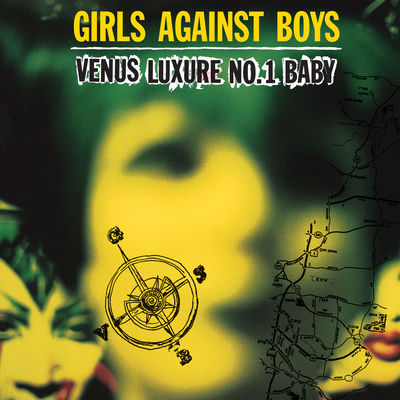 The cover of Venus Luxure No. 1 Baby by Girls Against Boys