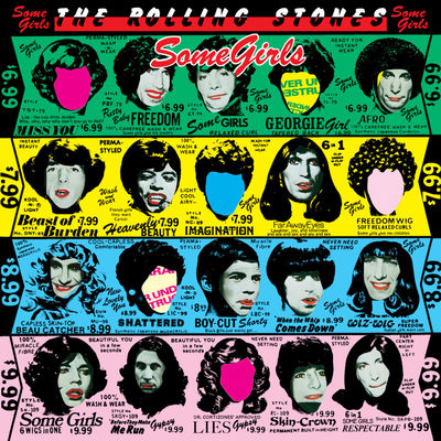 The cover of Some Girls by The Rolling Stones