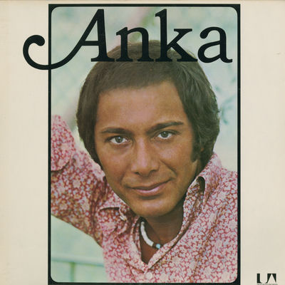 The cover of Anka by Paul Anka