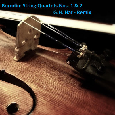The cover of Symphony no. 2 by Alexander Borodin
