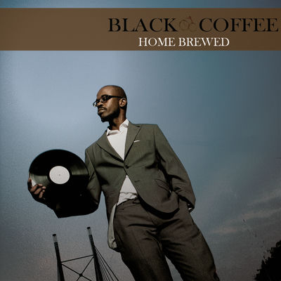 The cover of Home Brewed by Black Coffee