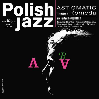 The cover of Astigmatic by Krzysztof Komeda
