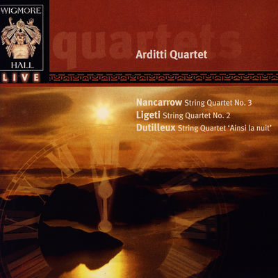 The cover of String Quartet no. 2 by György Ligeti