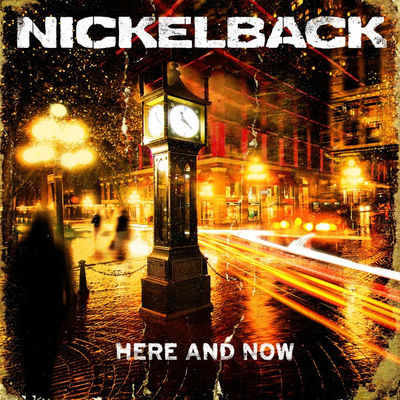 The cover of Here and Now by Nickelback