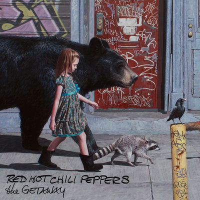 The cover of The Getaway by Red Hot Chili Peppers