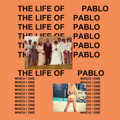 The cover of The Life of Pablo by Kanye West