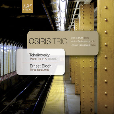The cover of Piano Trio in A minor by Pyotr Ilyich Tchaikovsky