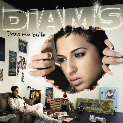 The cover of Dans ma bulle by Diam's