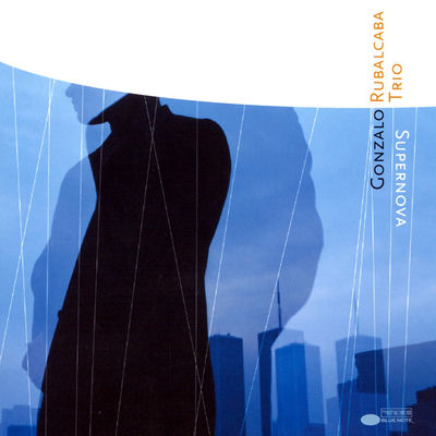 The cover of Supernova by Gonzalo Rubalcaba