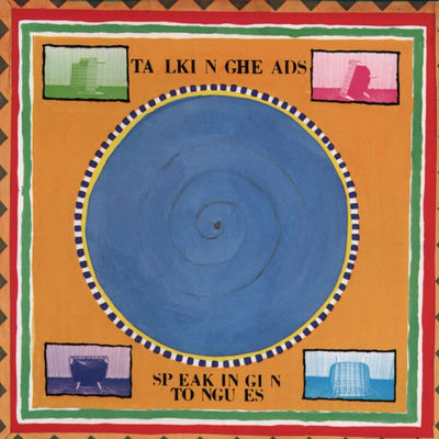 The cover of Speaking in Tongues by Talking Heads