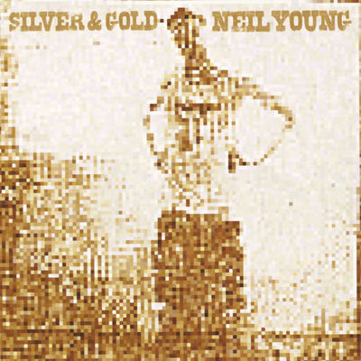 The cover of Silver & Gold by Neil Young