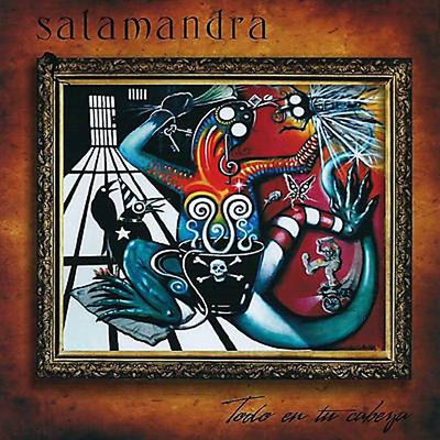 The cover of Todo en Tu Cabeza by Salamandra
