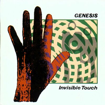 The cover of Invisible Touch by Genesis