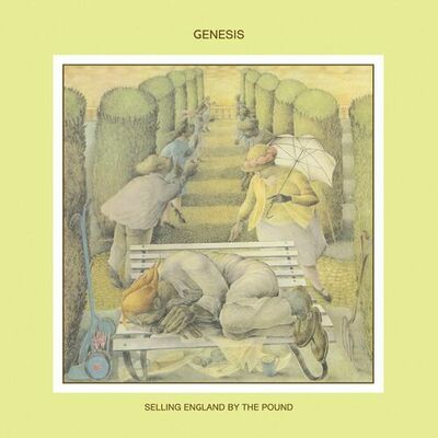 The cover of Selling England By The Pound by Genesis