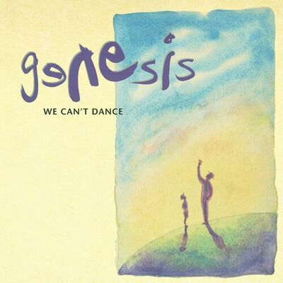 The cover of We Can't Dance by Genesis