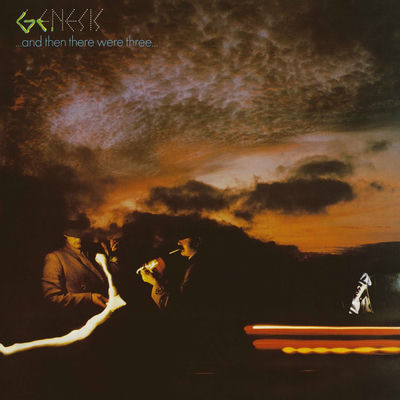 The cover of And Then There Were Three by Genesis
